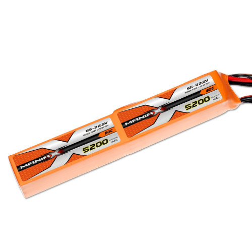 Batería ManiaX 44.4v 12S1P 5200 mAh 80C Batería ManiaX 44.4v 12S1P 5200 mAh 80C
