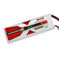 Maniax 7.4v 2S 5000 mAh 15C receiver Maniax 7.4v 2S 5000 mAh 15C receiver