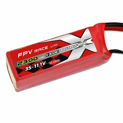 Maniax 11.1v 3S 130C 2300mAh