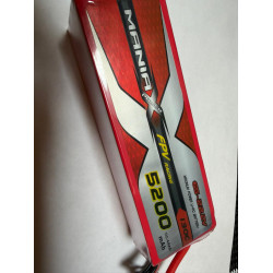Batería ManiaX 22.2v 6S1P 5200 mAh 130C