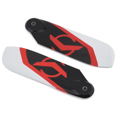 113086 Azure Power 86mm Carbon Fiber Tail Blade Set 113086 Azure Power 86mm Carbon Fiber Tail Blade Set