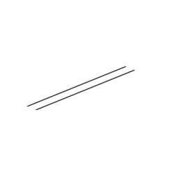 GT020043 Tail rods
