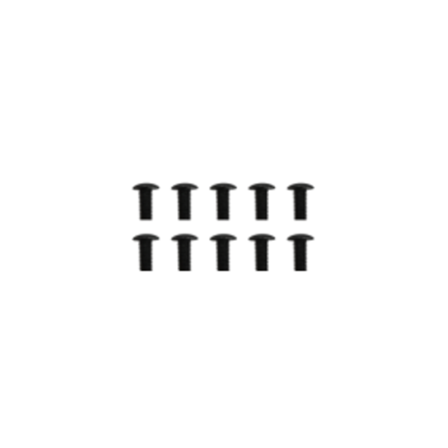 GT020101 Screw set   M2.5X8