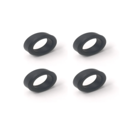 GT020145 Feathering Shaft Shock Absorber Ring , Hardness 80 degree