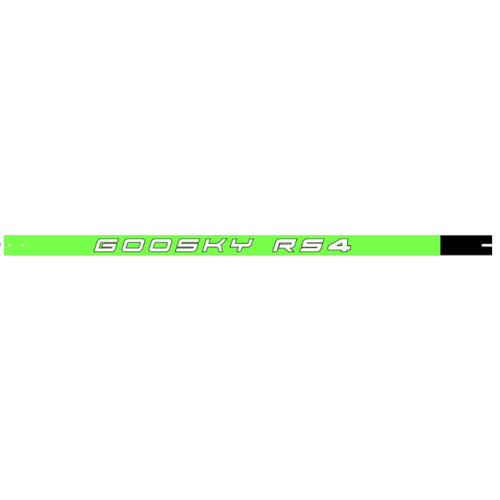 GT020208 RS4 Tail Boom   Green  (RS4 RS4 Venom)