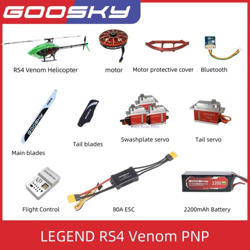 Goosky RS4 Combo Verde