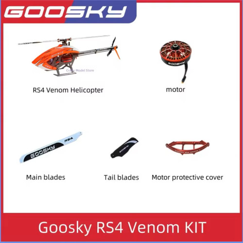 Goosky RS4 Kit Naranja