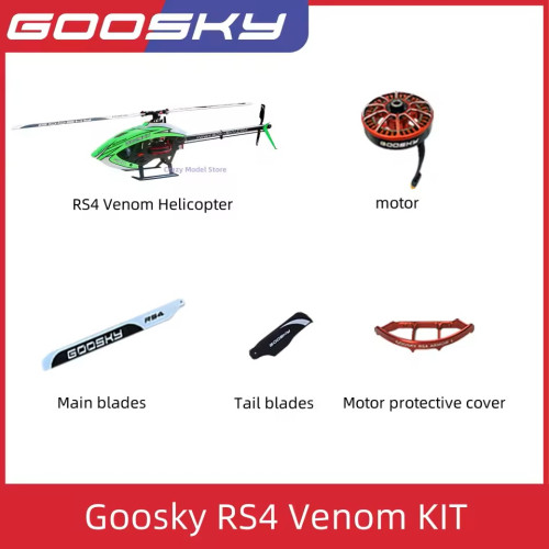 Goosky RS4 Kit Verde
