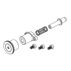 GT040038 Battery latch Set RS5 RS6 GT040038 Battery latch Set RS5 RS6