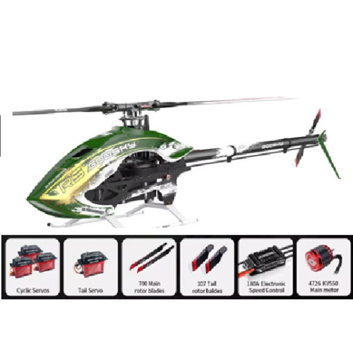 combo RS7 Ultra ARF (Verde)