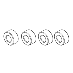 GT030002 Feathering Shaft Shock Absorber Set