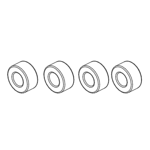 GT030002 Feathering Shaft Shock Absorber Set