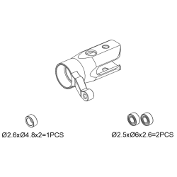 GT030003 Blade grip set