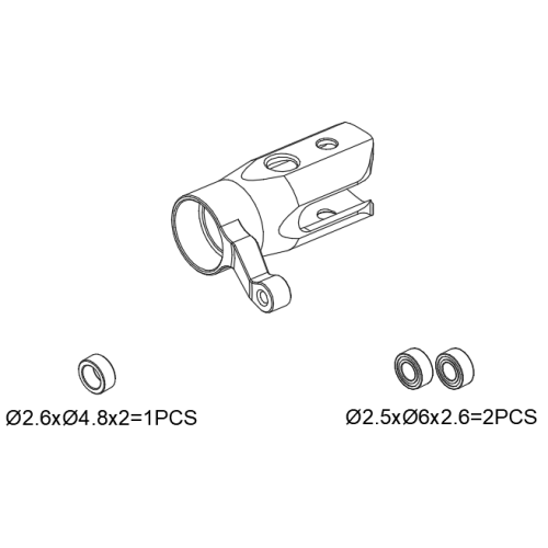 GT030003 Blade grip set
