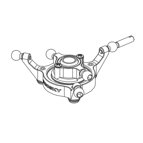 GT030007 Swashplate Set