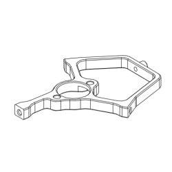 GT030011 Upper frame plate GT030011 Upper frame plate