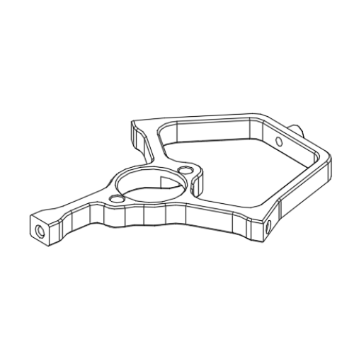 GT030011 Upper frame plate