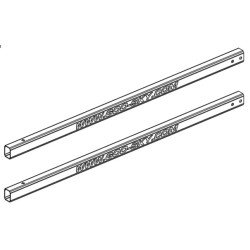 GT030027 S1 Tail Boom (White)