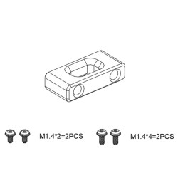 GT030030 Tail Boom Inner Mount GT030030 Tail Boom Inner Mount