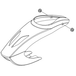 GT030042 Canopy Set （White)