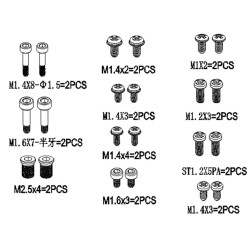 GT030045 Screws Set GT030045 Screws Set