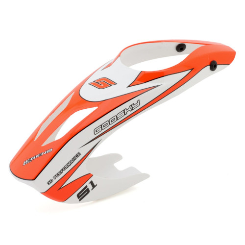 GT030070 S1 V2 Pre Painted Canopy (Orange)