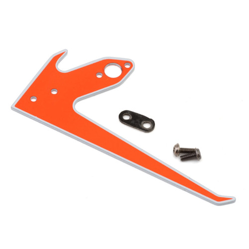 GT030074 S1 Vertical Fin Set (Orange)