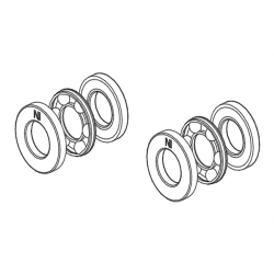 GT000007 Thrust bearing set GT000007 Thrust bearing set
