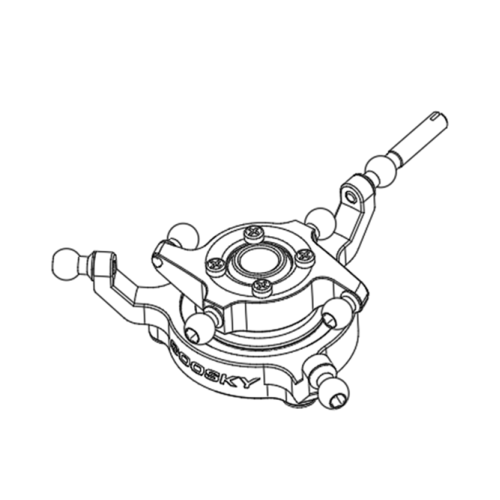 GT000008 Swashplate Set