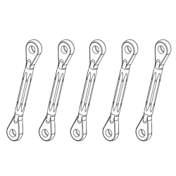 GT000012 Double hole ball joint Linkage Set GT000012 Double hole ball joint Linkage Set