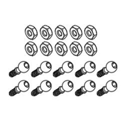 GT000081 Servo Arm Linkage Ball Set