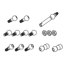 GT080007 Ball Joint set