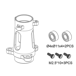 GT080009 Concentricity center column set
