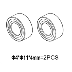 GT080010 Concentricity Center Column Bearing Set