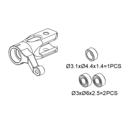 GT080002 Rotor Holder Set S2