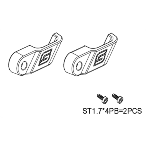 GT080017 Cable Holder Set