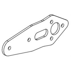 GT080026 Tail side panel reinforcement