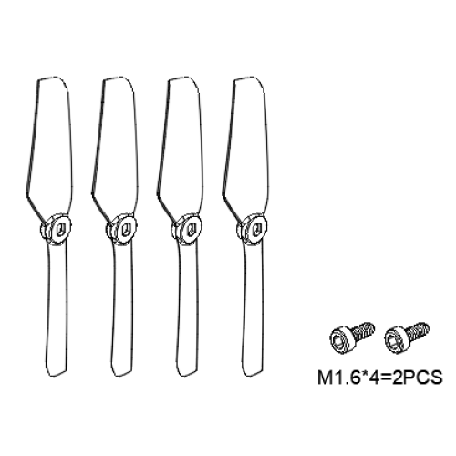 Colorful Tail Blade   Blue