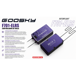 GT040268 F701 ELRS FC -Dawn Blue GT040268 F701 ELRS FC -Dawn Blue