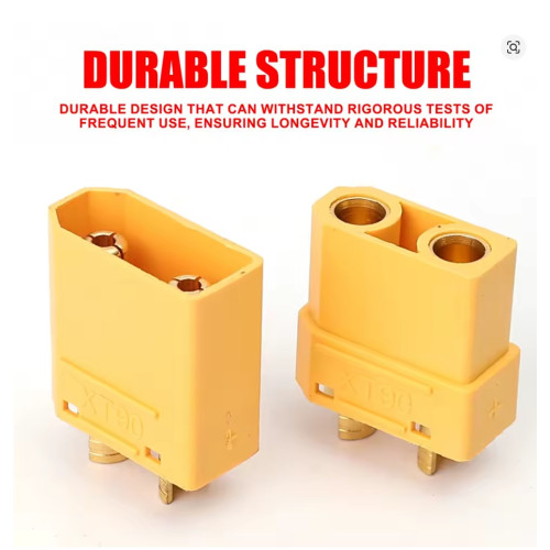 conectores XT90 macho hembra conectores XT90 macho hembra