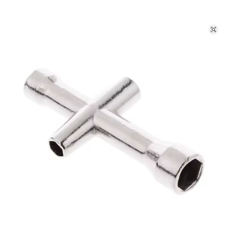 Llave cruzada hexagonal M2/M2.5/M3/M4, herramienta de mantenimiento 80132,