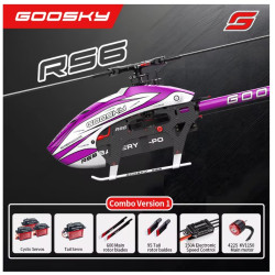 BAF990007 RS6 Purple Combo (Morado) (con batería)